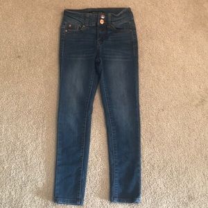 Girls Jean Jeggings Size 7